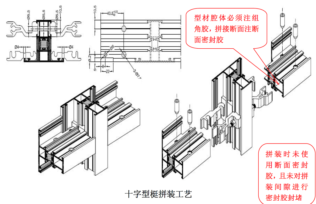 万科铝合金门窗安置工艺流程准则